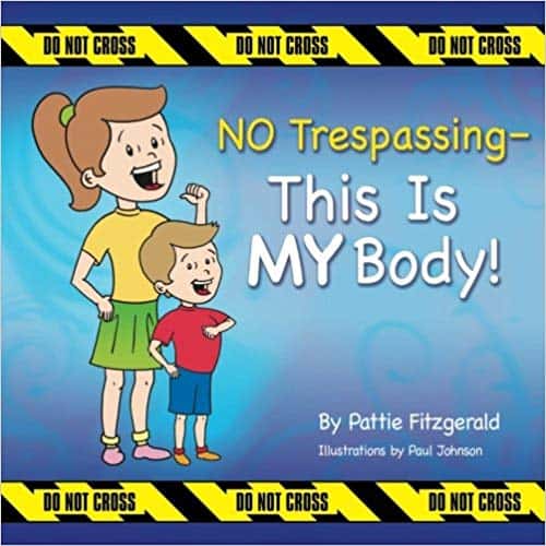 NO Trespassing – This Is MY Body! – Book Cover NO Trespassing - This Is MY Body! - Book Cover