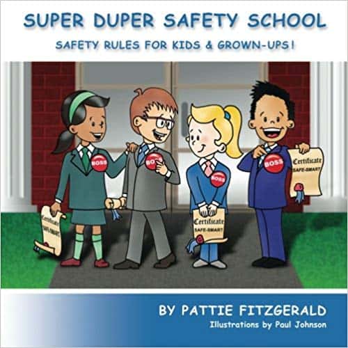 Super Duper Safety School – Book Cover Super Duper Safety School - Book Cover