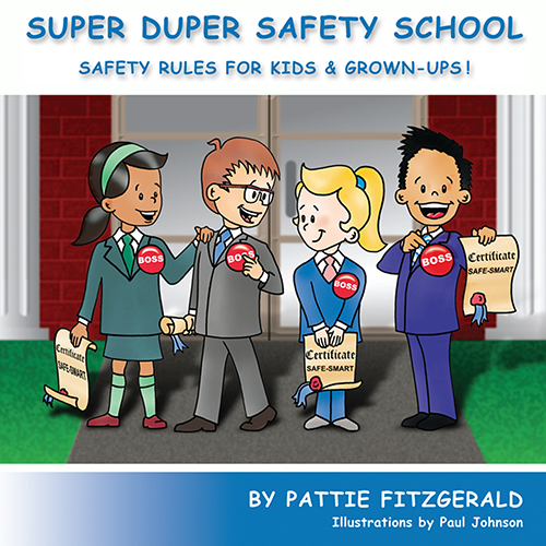 Super Duper Safety School - Book Cover
